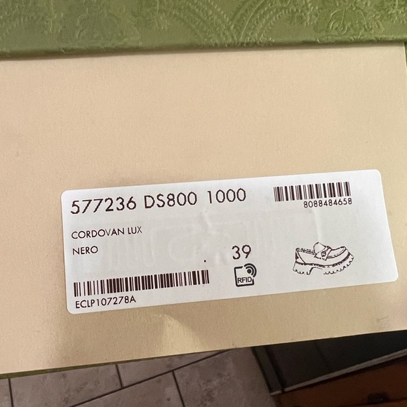 Gucci horse bit loafer original box no dust bags and documents - Picture 5 of 6